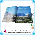 Printing customer company profile books